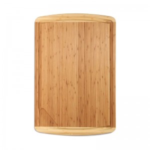 竹のキッチンチョッピングブロック