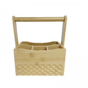 竹多目的コンパートメントストレージホルダー